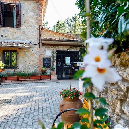 סיינה Podere La Miniera Relax & Food מראה חיצוני תמונה