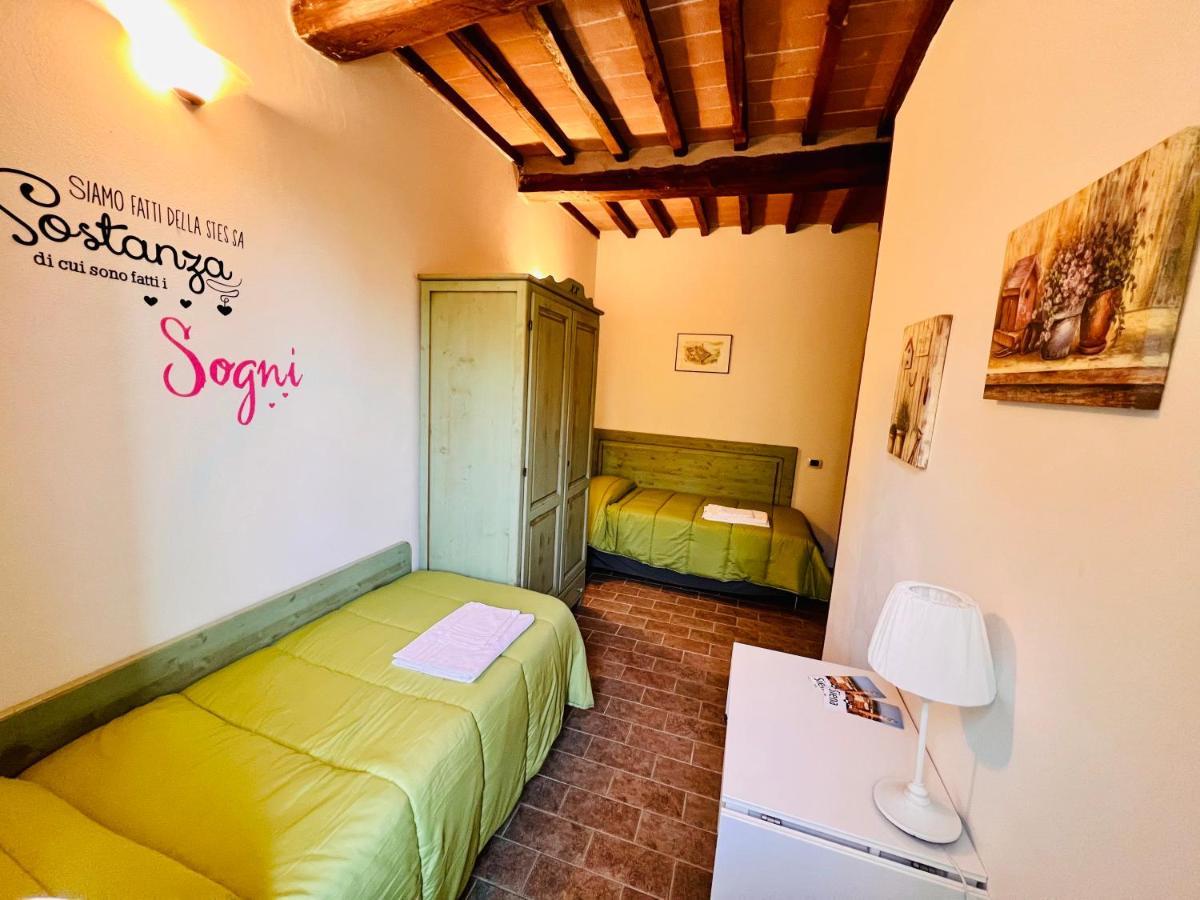 סיינה Podere La Miniera Relax & Food מראה חיצוני תמונה