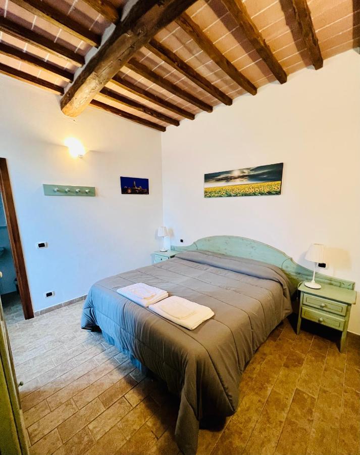 סיינה Podere La Miniera Relax & Food מראה חיצוני תמונה