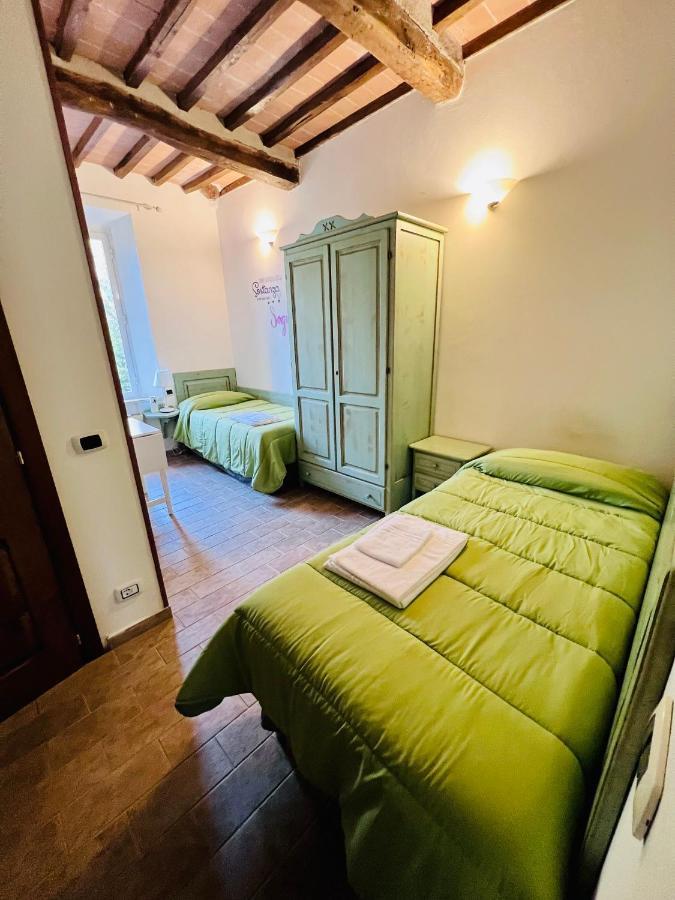 סיינה Podere La Miniera Relax & Food מראה חיצוני תמונה